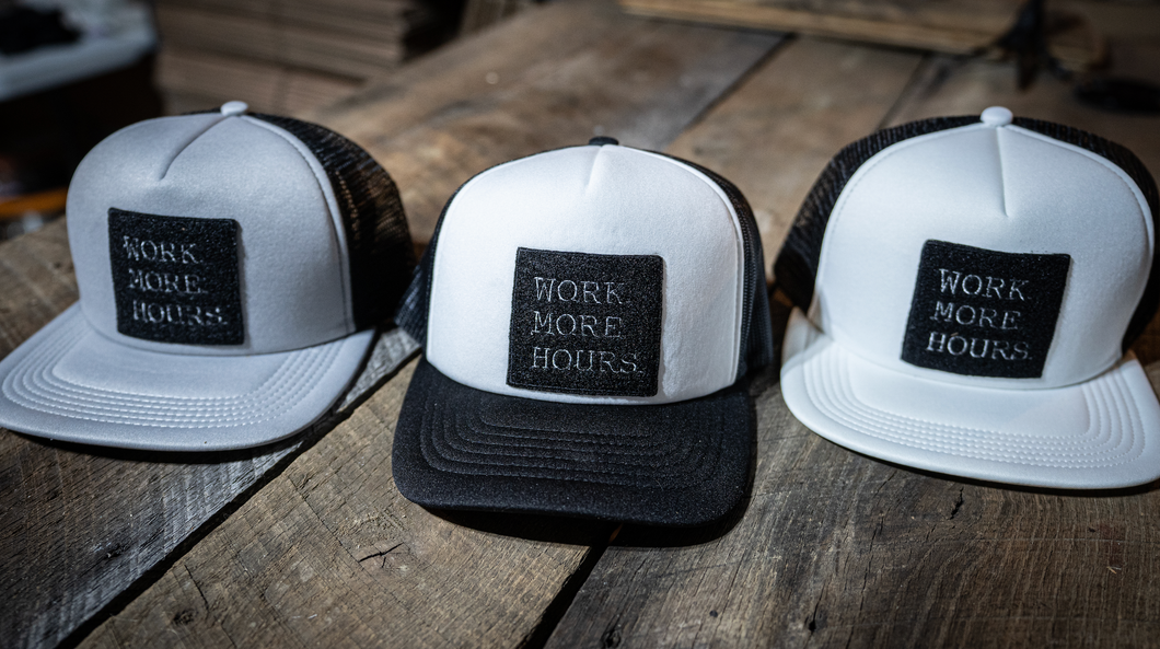 Simple Black/White/Grey Hats